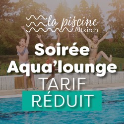 Soirée Aqua'lounge tarif...